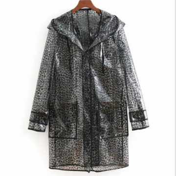 EVA Sublimation Poncho Raincoats High End Transparent Raincoats